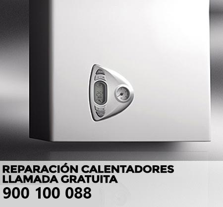 Reparación averías calentadores Thomson